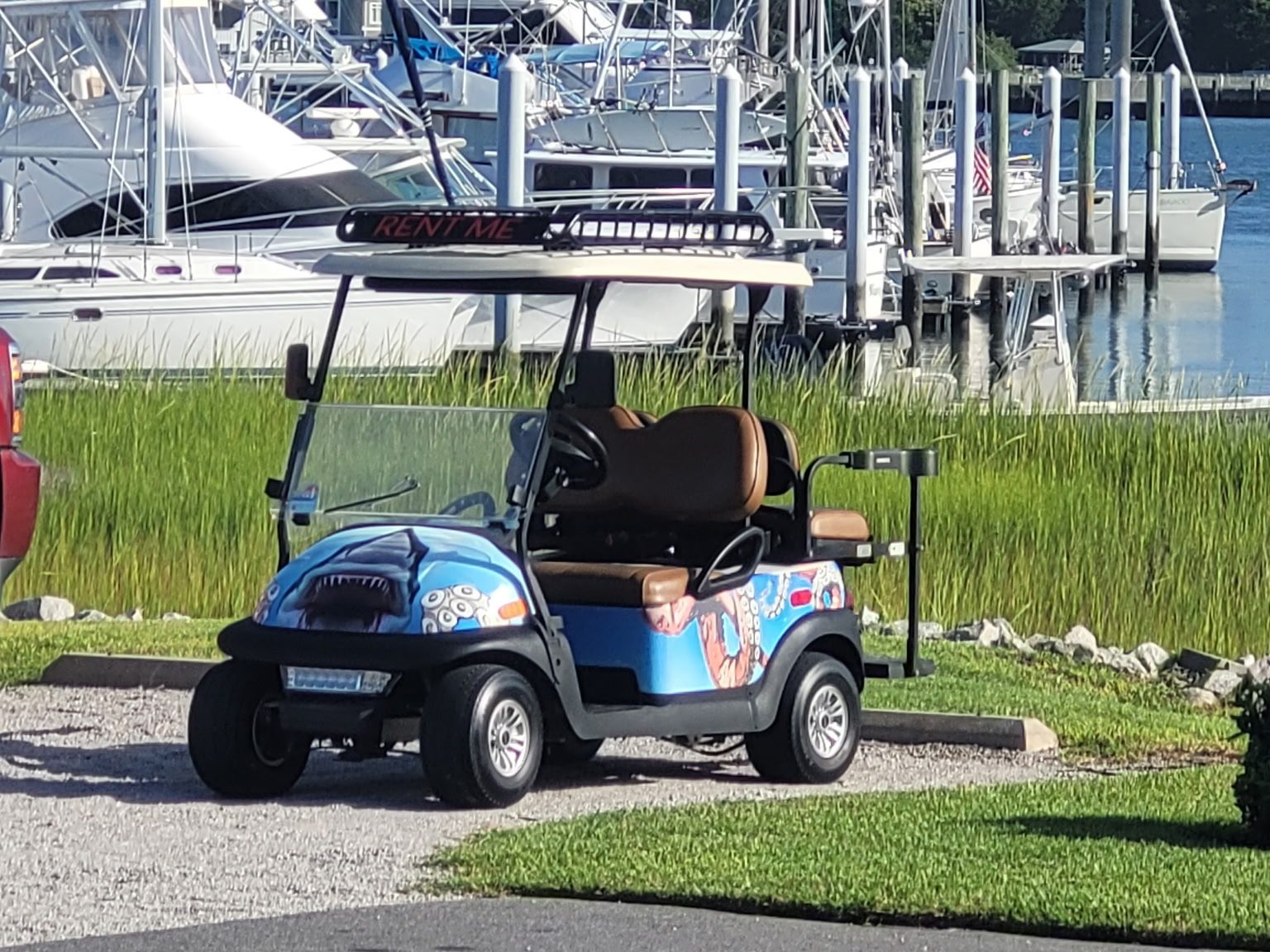 Golf Cart Rental At The Marina Atlantic Beach