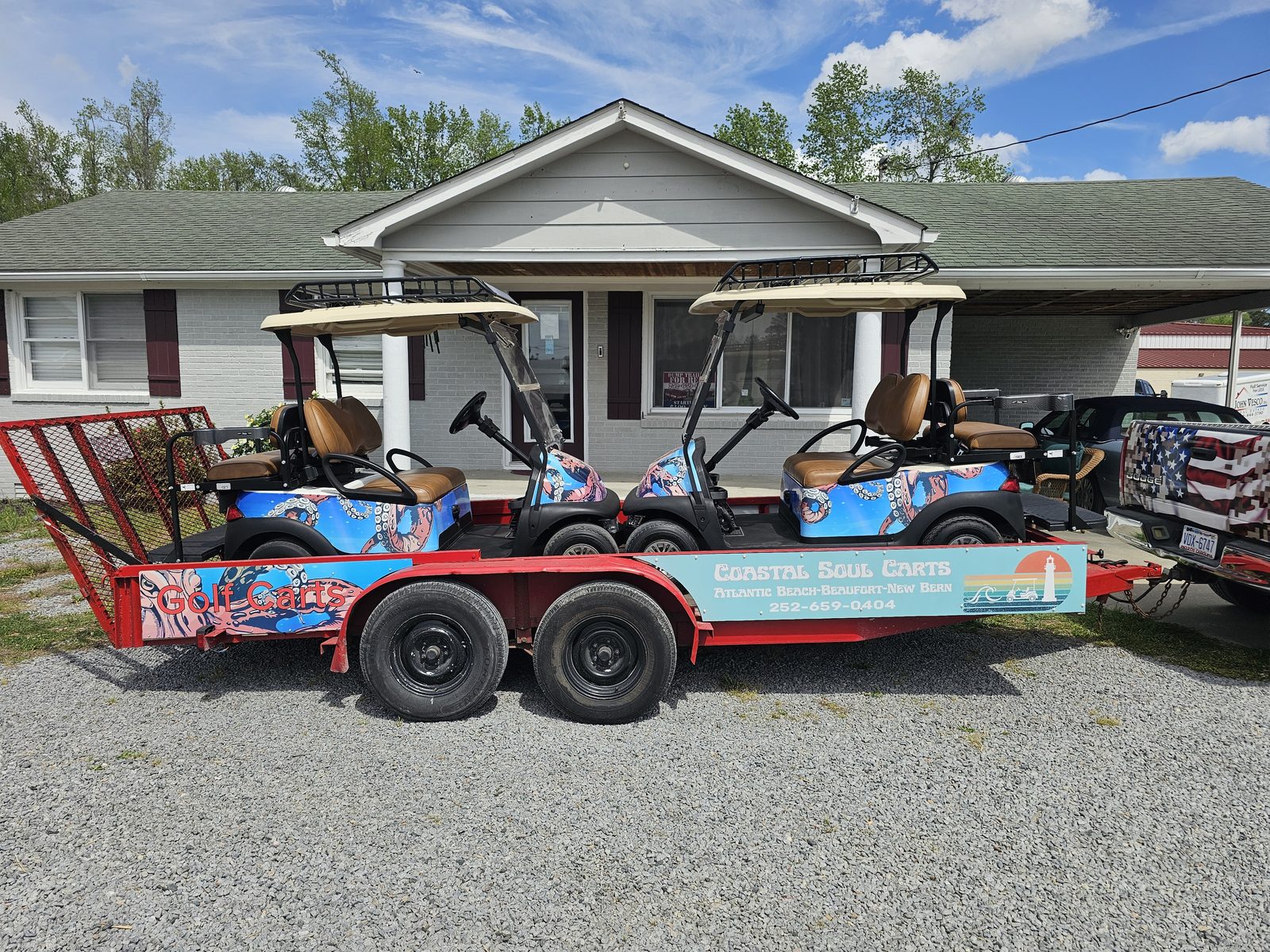 Golf Cart Delivery Atlantic Beach