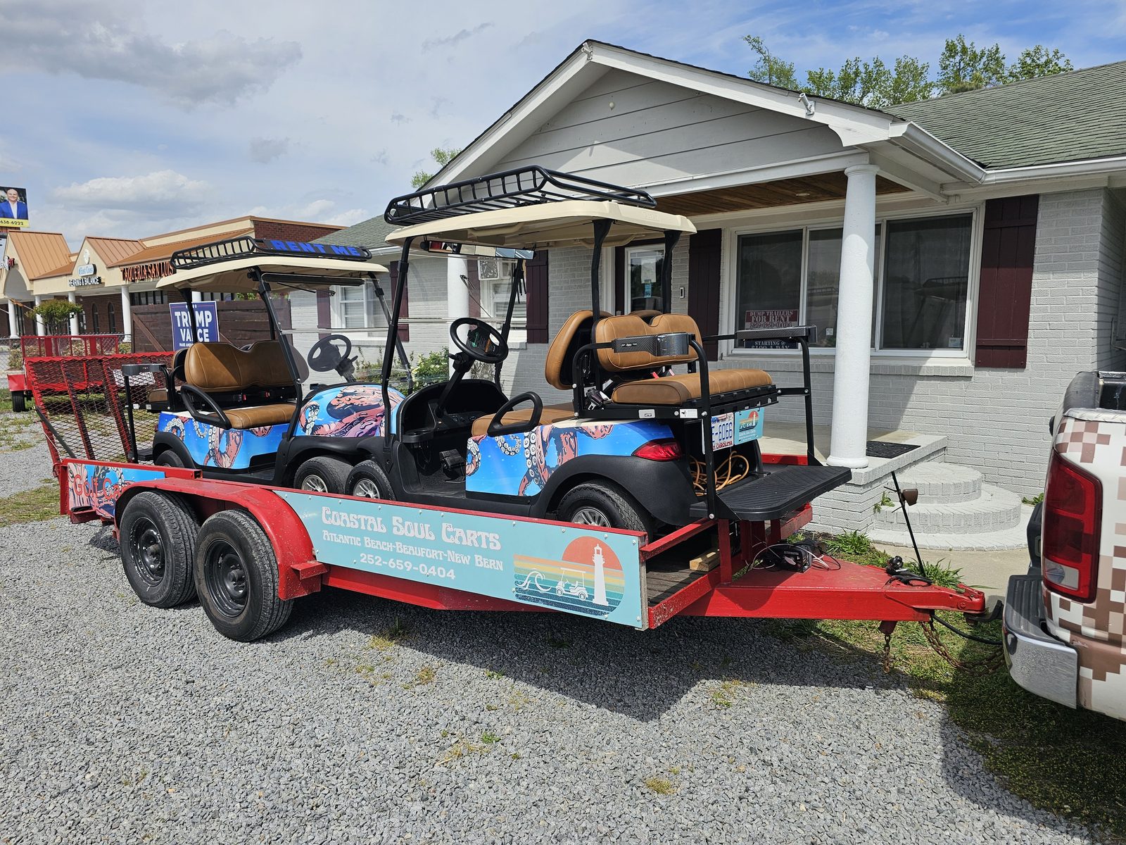 Golf Cart Rental Atlantic Beach